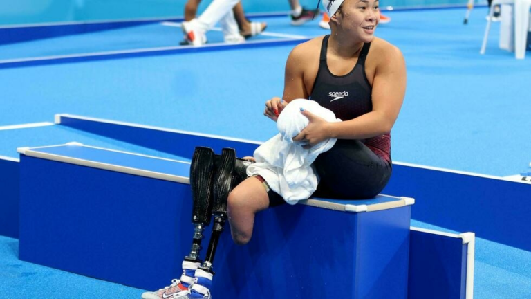 Bomb survivor Shepherd ‘just having fun’ at Paralympics