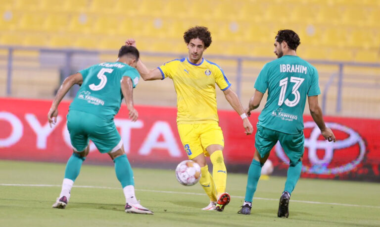 الغرافة يكسر عناد العميد الأهلاوي ويخطف الفوز بالرمق الأخير