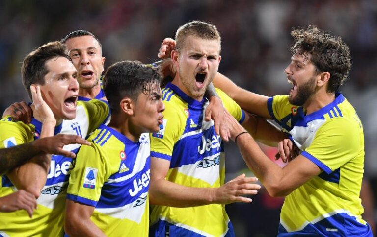 Juve squeeze past Spezia to earn first Serie A win of season