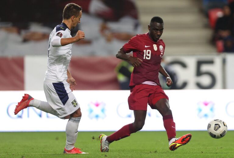 Qatar lose to Serbia in European qualifiers