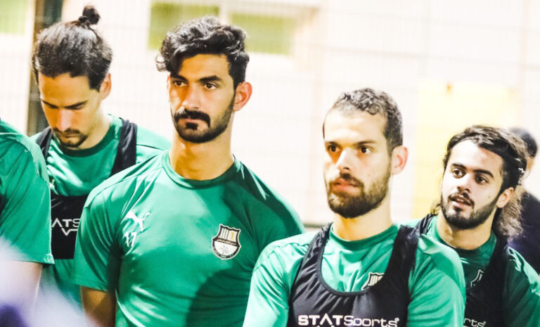عبد العزيز هزاع : المباراة كانت صعبة وكان بالإمكان تحقيق نتيجة أفضل