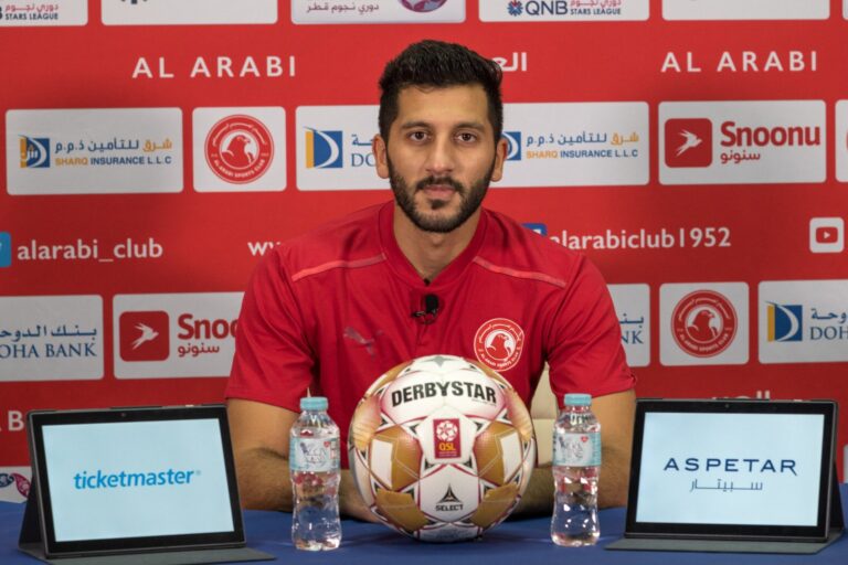 محمد بدر: نتمنى إمتاع الجماهير بمباراة كبيرة