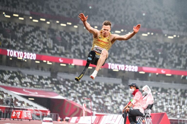 Germany’s ‘Blade Jumper’ gets gold but no world record at Tokyo Paralympics
