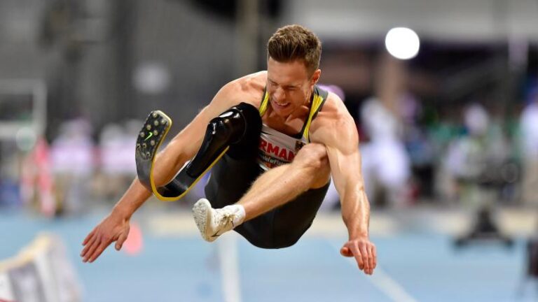 Germany’s ‘Blade Jumper’ leaps into competition at Tokyo Paralympics