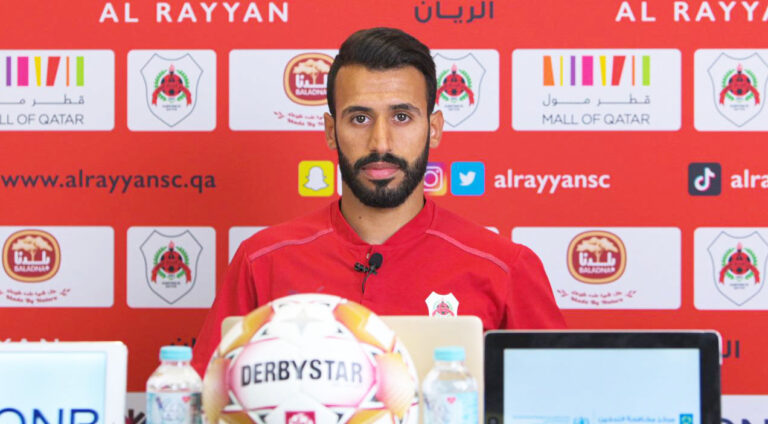 عبدالرحمن الكربي: مواجهة أم صلال صعبة، وهدفنا الثلاث نقاط