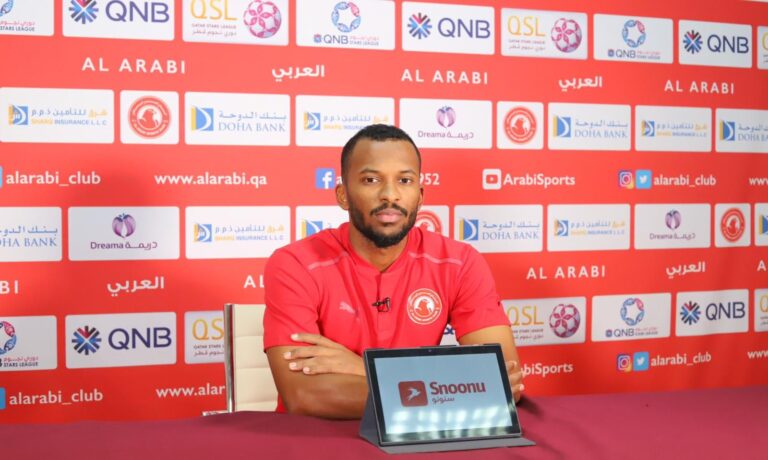 احمد فتحي : جاهزون للقاء الوكرة ونسعى لتحقيق الأهداف المطلوبة مع العربي