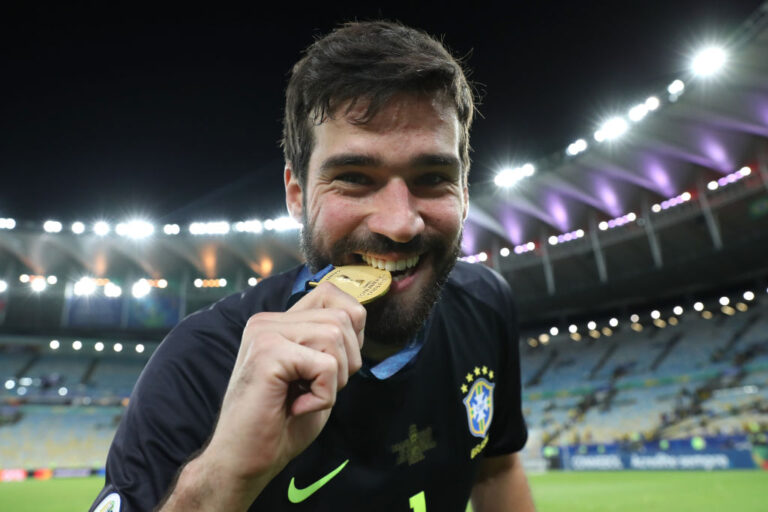 Matthijs de Ligt and Alisson Becker ?