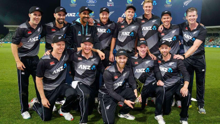 New Zealand cricket team in Pakistan for first tour in 18 years