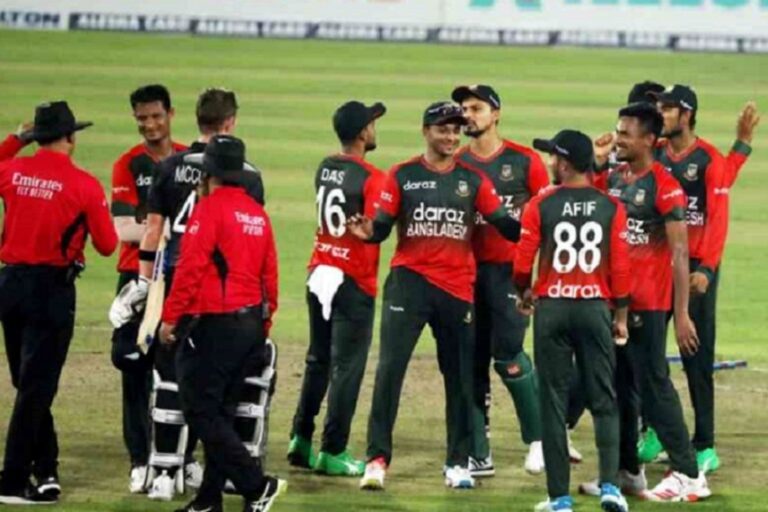 New Zealand win toss, bat first in 3rd Bangladesh T20
