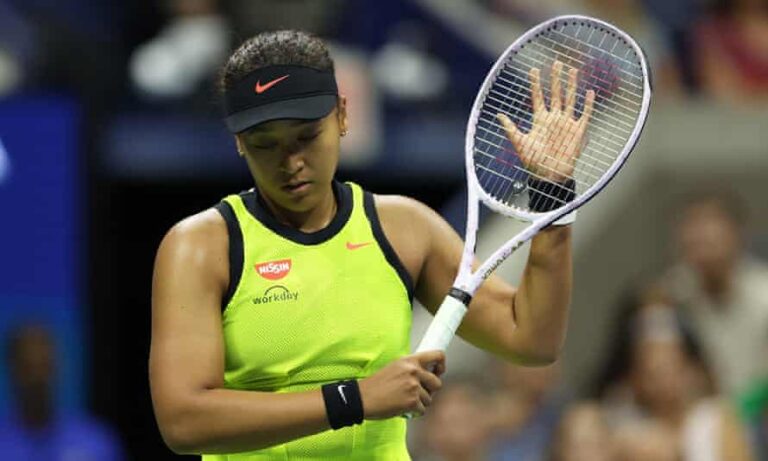 Osaka drops out of top five in WTA rankings