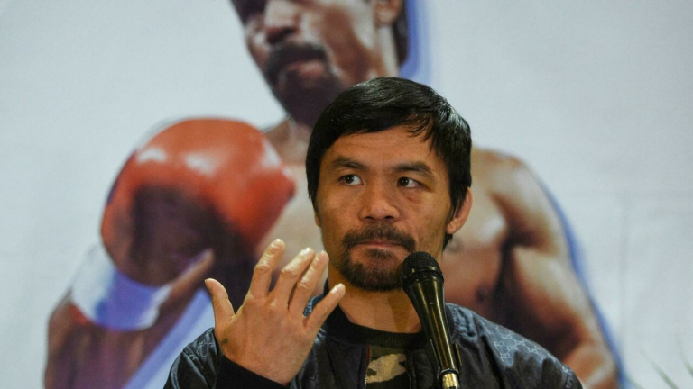 Philippine superstar Manny Pacquiao says retiring from boxing