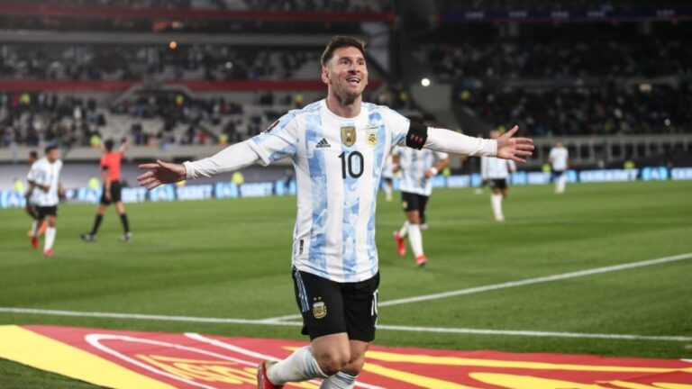 Messi breaks Pele record as Argentina rout Bolivia, Brazil stroll