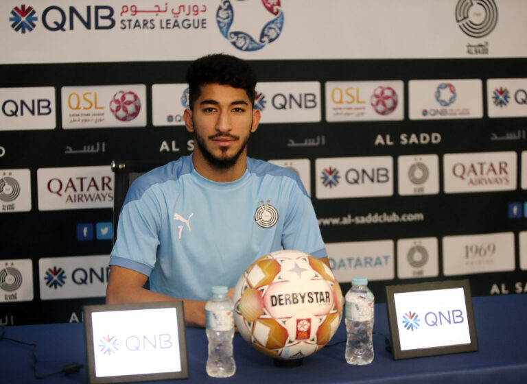 محمد وعد : تنتظرنا مباراة صعبة ضد الريان وتحتاج لمجهود كبير من جميع اللاعبين