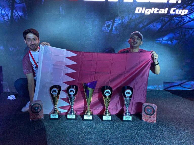 Team Qatar shines in Toyota Gazoo MENA Digital Cup