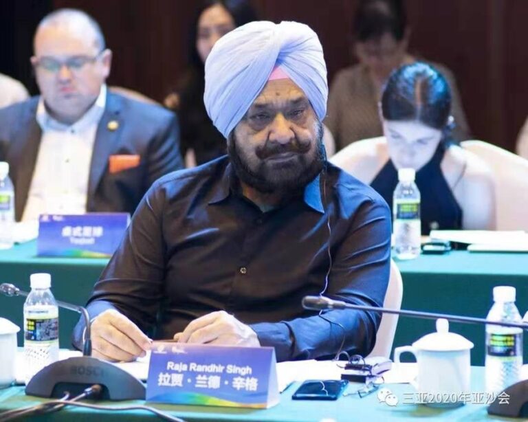 Veteran Indian sports chief takes over at Asia Olympics body