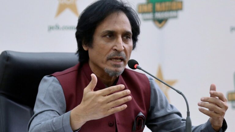 Pakistan elects Ramiz as cricket chief, appoints Aussie to batting coach team