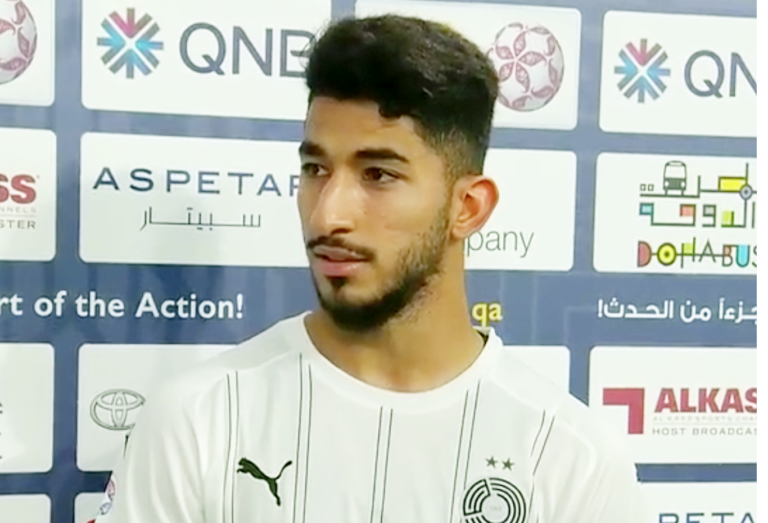 محمد وعد : حققنا فوزا مهما أمام نادي قطر..ونشكر جماهيرنا