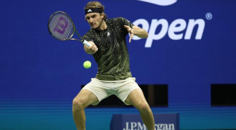 Tsitsipas sees no toilet worry but sportsmanship an issue