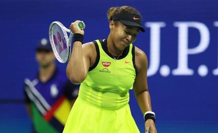 Tearful Osaka to take break from tennis after shock loss
