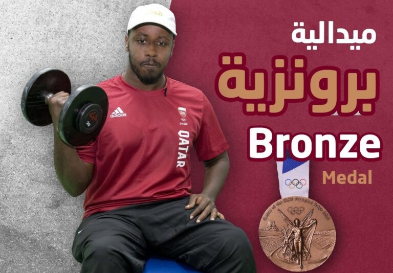 Paralympics: Qatar’s Abdulrahman Abdulqadir wins bronze