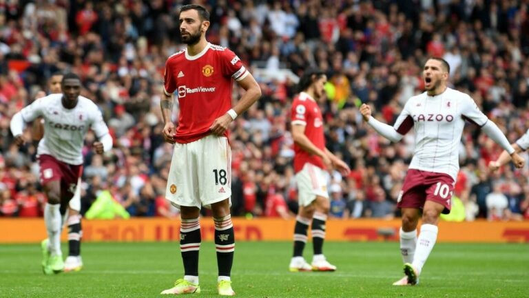 Fernandes vows to keep taking penalties after Villa misery