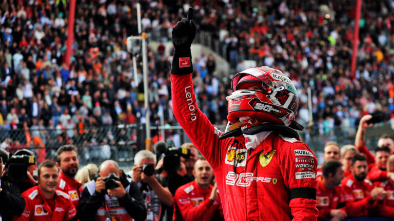 Leclerc calls on Tifosi to help Ferrari gatecrash title scrap