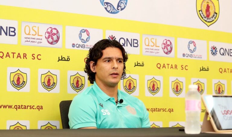 سيباستيان : مباراة السد صعبة والقطراوي يتحسن من مباراة لأخرى