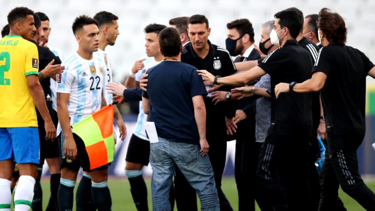 Uproar as Brazil v Argentina clash suspended following Covid controversy