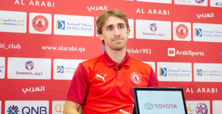 المدافع الاسباني مارك مونييسا يغيب عن العربي لفترة أربعة أسابيع