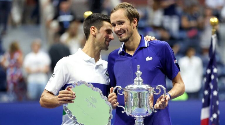 Djokovic’s Grand Slam bid foiled as Medvedev wins US Open
