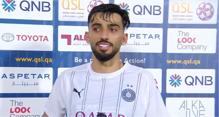 طارق سلمان: الرطوبة أثرت على الأداء وحققنا المطلوب