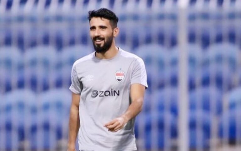اصابة بشار رسن تبعده عن صفوف الملك القطراوي أمام الأهلي