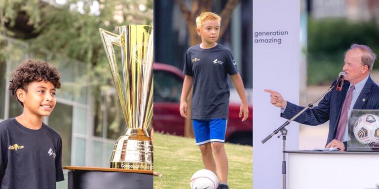 Generation Amazing, CONCACAF join hands to help under-privileged children