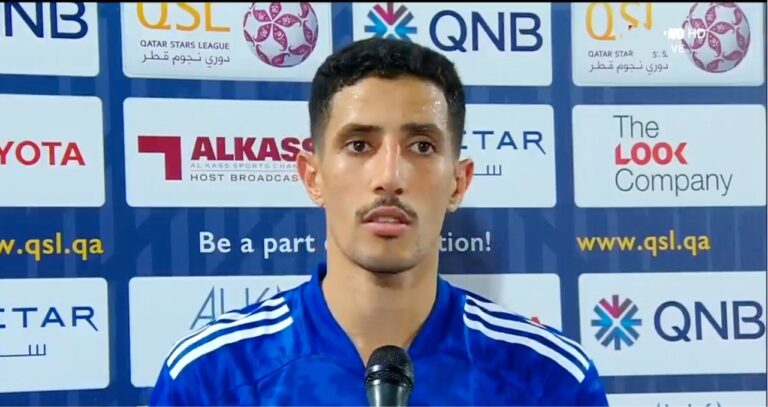 جاسر يحيى: سيطرنا وضغطنا ولم نوفق.. ونتطلع إلى التعويض