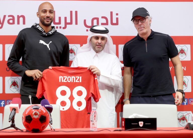 الريان يقدم الفرنسي ستيفن نزونزي بعقد لعامين بديلا لفرانك كوم