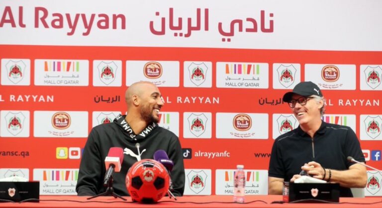 ستيفن نزونزي: الريان لديه مشروع كبير..وأتشرف بأن أكون جزء منه