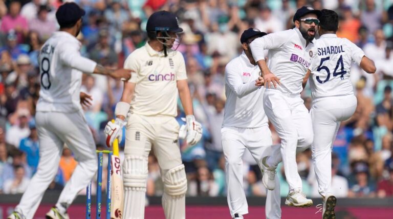 India take series lead after thumping England by 157 runs