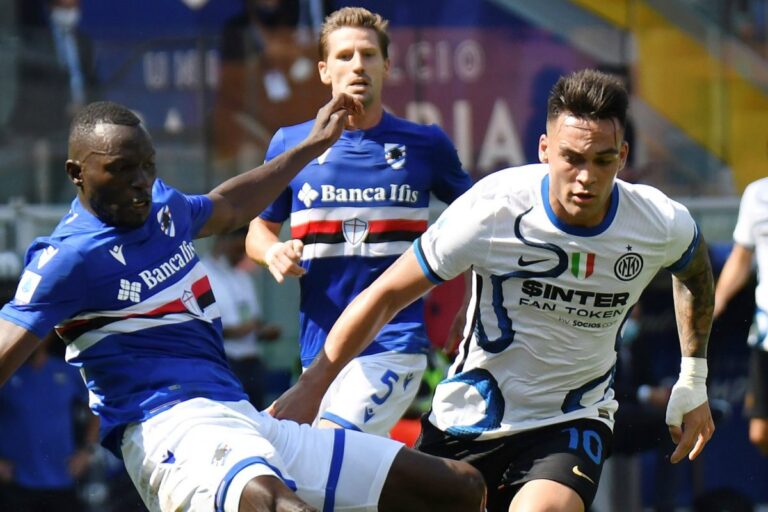 Inter’s 100 percent start ends with Sampdoria draw
