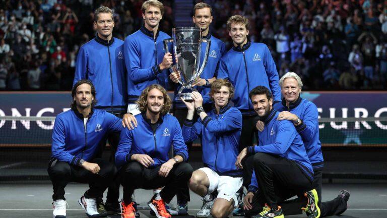 Europe cruise to Laver Cup triumph