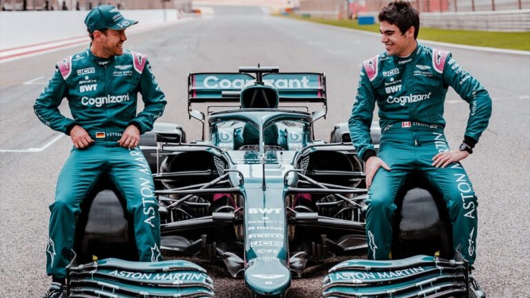 Aston Martin retain Vettel and Stroll for 2022 F1 season