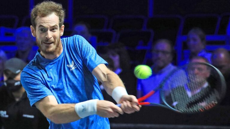Murray into first ATP quarter-final of 2021 in Metz