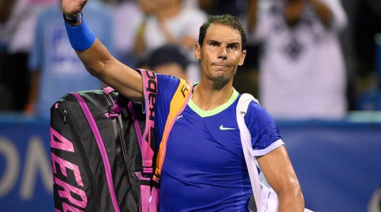 Nadal drops out of top five as Spanish teenager Alcaraz soars in rankings