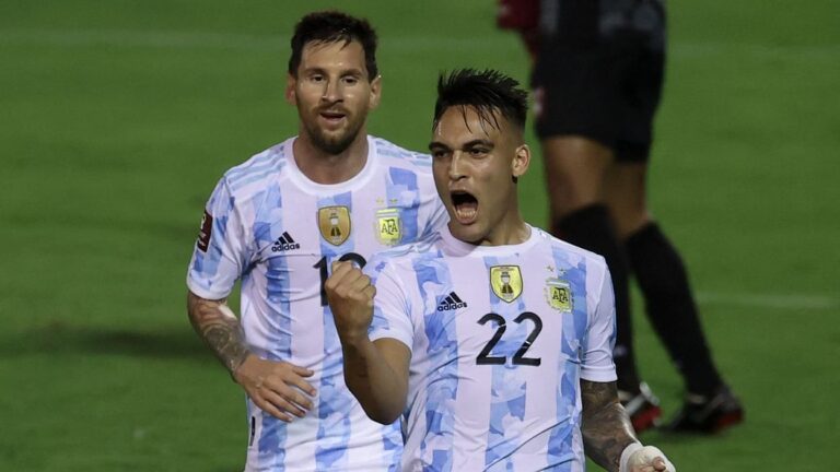 Argentina cruise against Venezuela as Brazil stay perfect