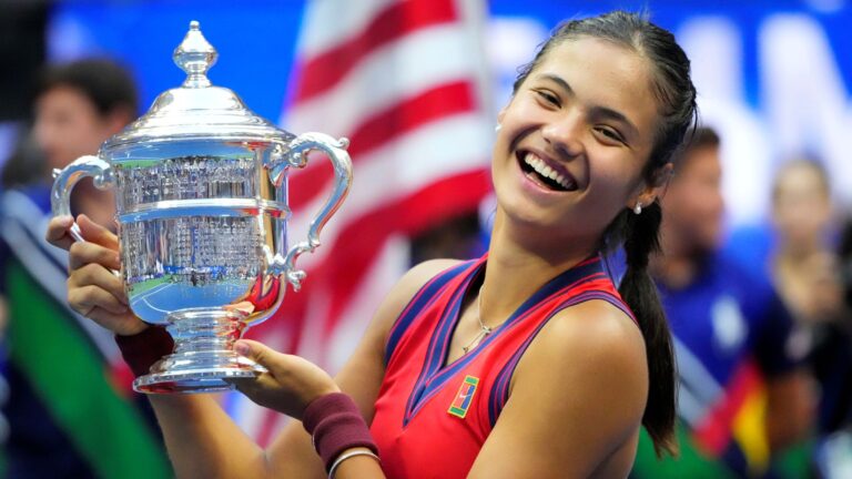 Raducanu rockets up 127 ranking places after shock US Open win
