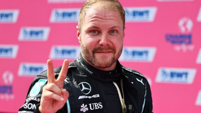 Bottas pips Hamilton to pole for Italian GP Sprint