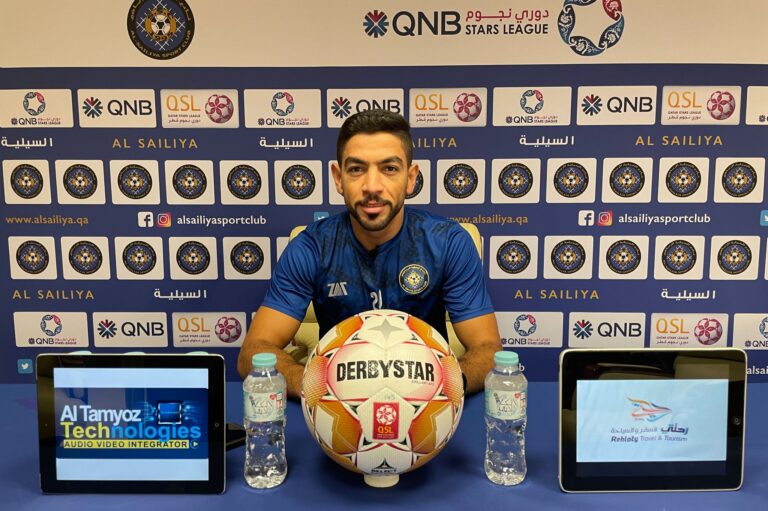 سعد الصوان : مواجهة العربي صعبة ونسعى لمواصلة الانتصارات