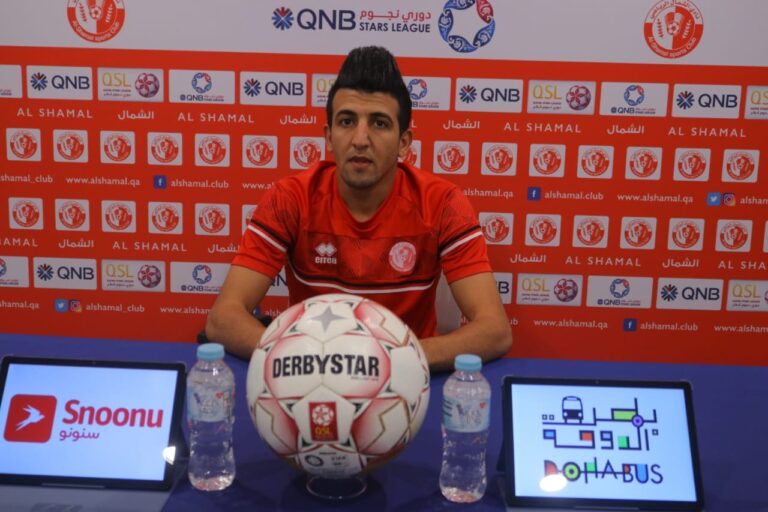 أمجد عطوان : عازمون على الظهور بشكل مشرف أمام السد