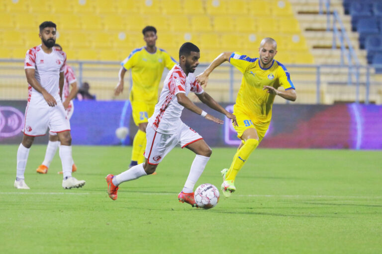 ناصر النصر : قدمنا مستوى جيداً ، لكن كان علينا أن ندافع بشكل أفضل
