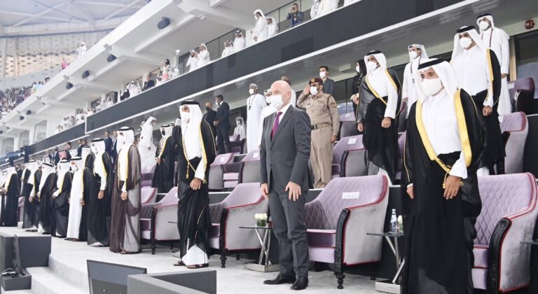 سمو الأمير المفدى يشهد ختام كأس سموه .. ويتوج السد بطلاً والريان وصيفاً