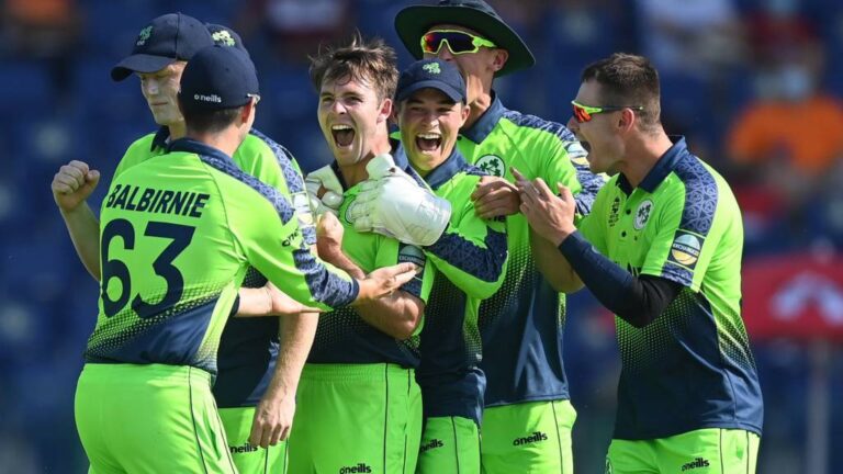 Campher’s four-in-four helps Ireland thrash Netherlands in T20 World Cup